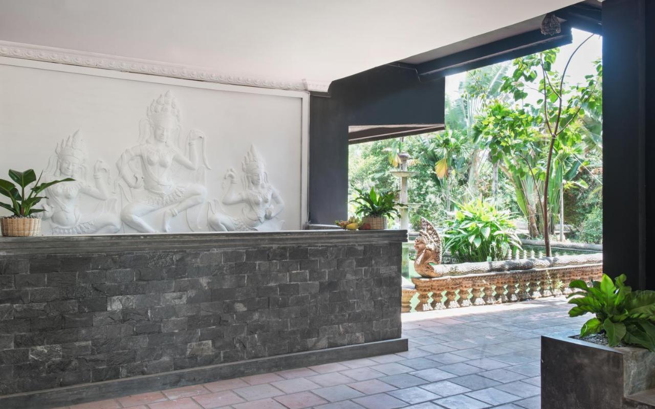 Barefoot Backpacker Resort Siem Reap Luaran gambar
