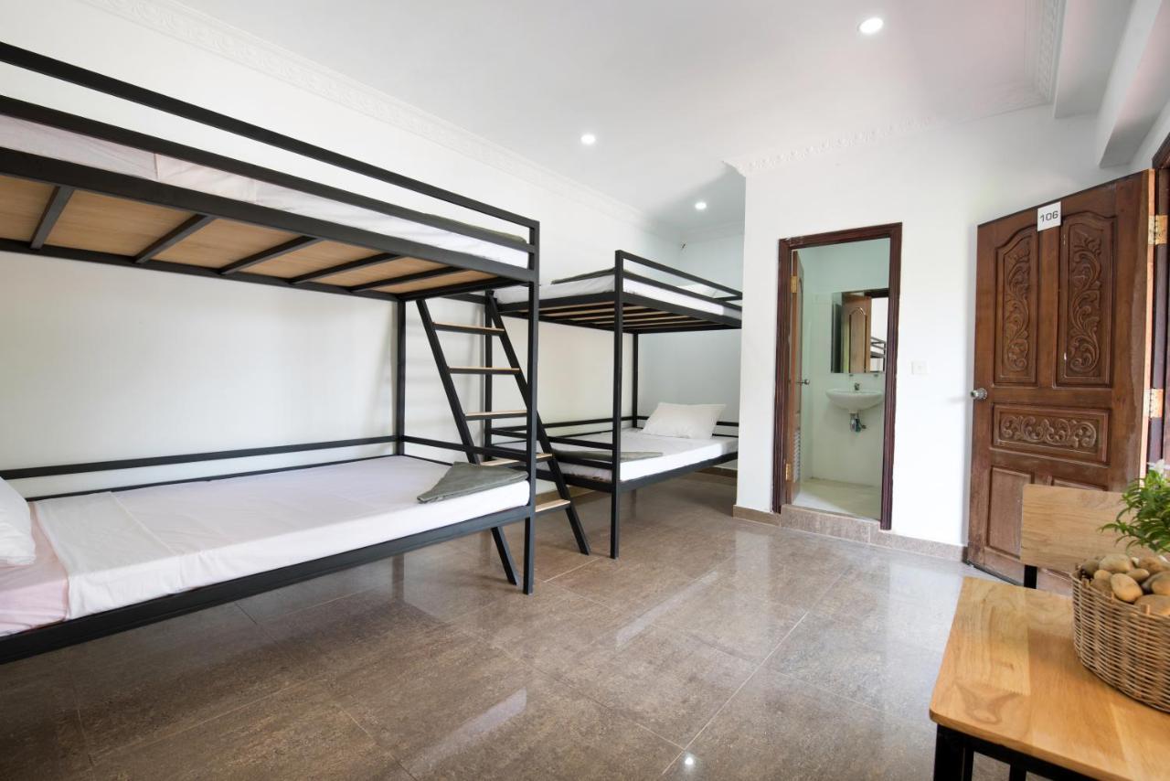 Barefoot Backpacker Resort Siem Reap Luaran gambar