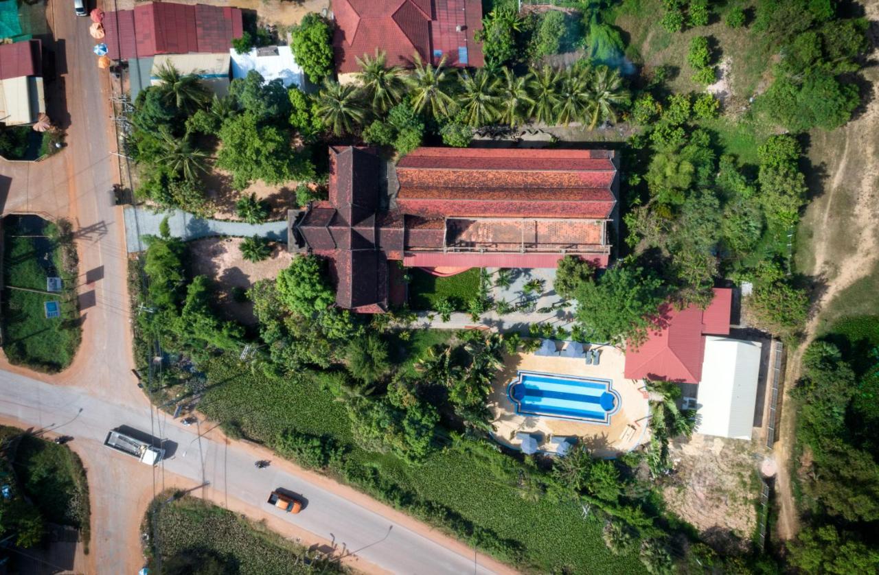Barefoot Backpacker Resort Siem Reap Luaran gambar