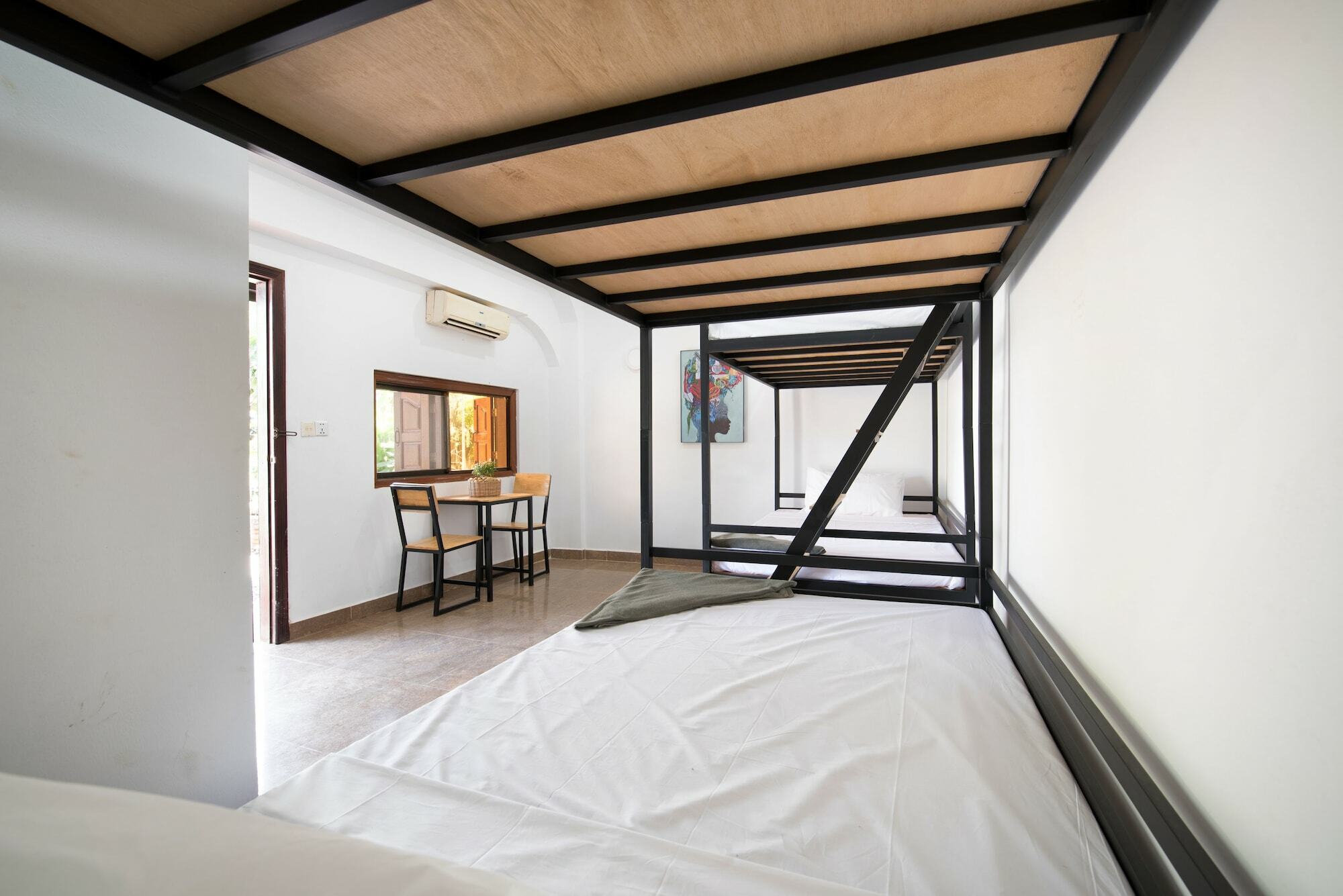 Barefoot Backpacker Resort Siem Reap Luaran gambar
